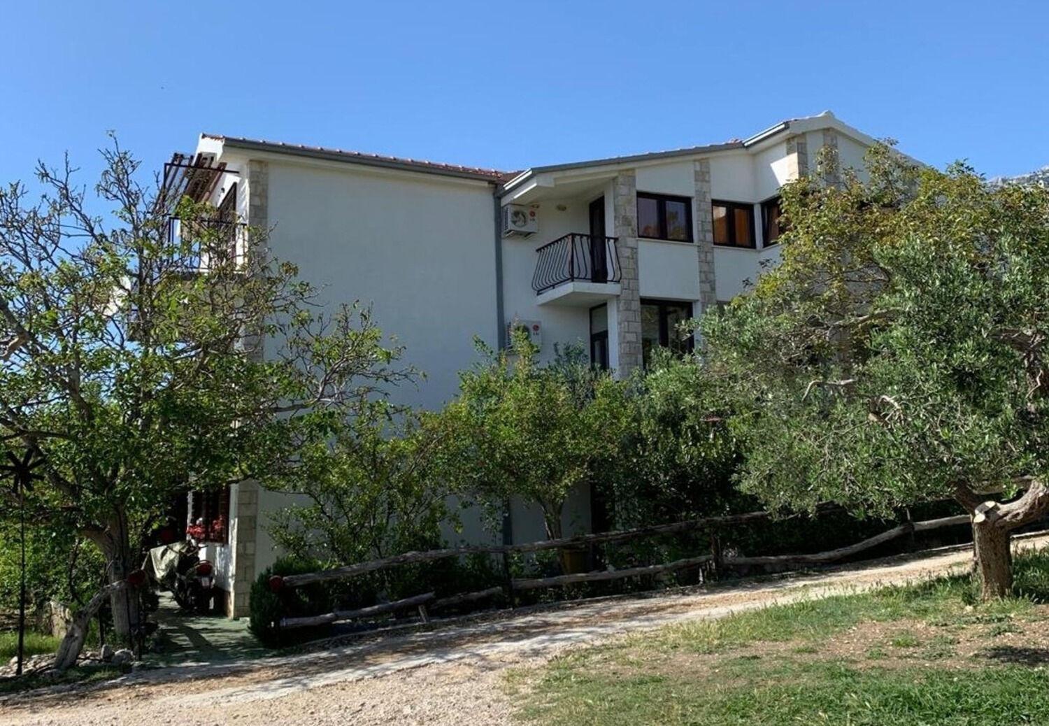 Apartments Antisa - With Playground Tučepi Zewnętrze zdjęcie